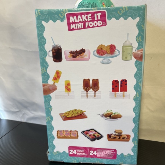 MGA\'s Mini Verse Make It Mini Food Cafe Series 3 | Ages 8+ | Lot Of 7 Balls